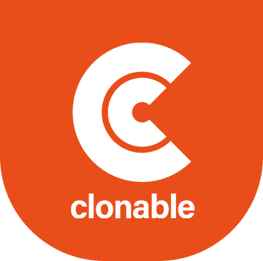 Clonable mobil-logo
